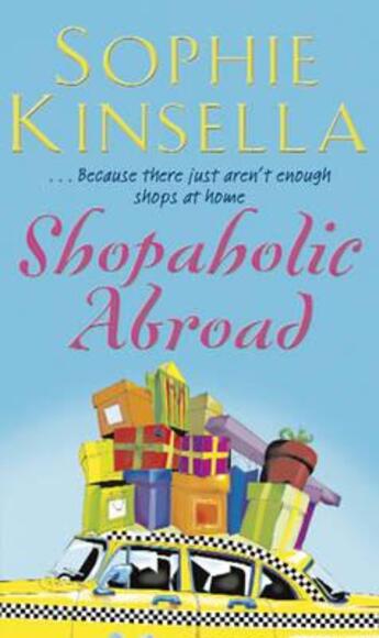 Couverture du livre « Shopaholic Abroad » de Sophie Kinsella aux éditions Black Swan