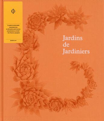 Couverture du livre « Jardins de jardiniers » de Phaidon aux éditions Phaidon