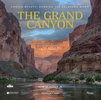 Couverture du livre « The grand canyon: unseen beauty » de Blagden Thomas aux éditions Rizzoli