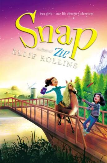 Couverture du livre « Snap » de Rollins Ellie aux éditions Penguin Group Us