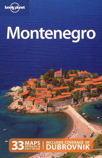 Couverture du livre « Montenegro » de Peter Dragicevich aux éditions Lonely Planet France