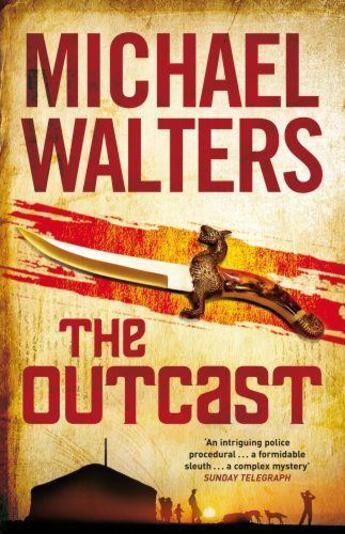 Couverture du livre « The Outcast » de Walters Michael aux éditions Quercus Publishing Digital