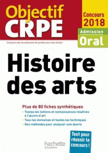 Couverture du livre « OBJECTIF CRPE » de Daniel Lagoutte aux éditions Hachette Education