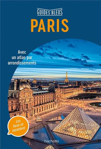 Couverture du livre « Paris » de Collectif Hachette aux éditions Hachette Tourisme