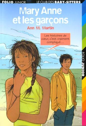 Couverture du livre « Le Club des Baby-Sitters Tome 34 : Mary Anne et les garçons » de Ann M. Martin aux éditions Gallimard-jeunesse