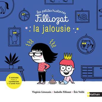 Couverture du livre « La jalousie » de Isabelle Filliozat et Eric Veille et Virginie Limousin aux éditions Nathan