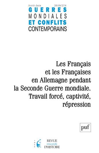 Couverture du livre « Guerres mondiales et conflits contemporains, 2019-2 - varia » de  aux éditions Puf