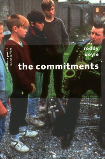 Couverture du livre « The committments » de Roddy Doyle aux éditions Robert Laffont