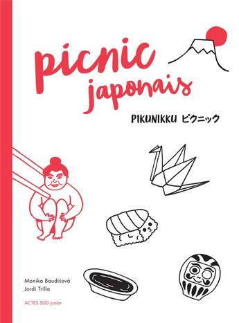 Couverture du livre « Picnic japonais » de Monika Baudisova et Jordi Trilla aux éditions Actes Sud Jeunesse