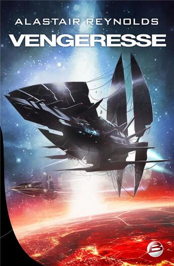 Couverture du livre « Vengeresse » de Alastair Reynolds aux éditions Bragelonne