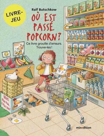 Couverture du livre « Où est passé Popcorn ? » de Ralph Butschkow aux éditions Mineditions