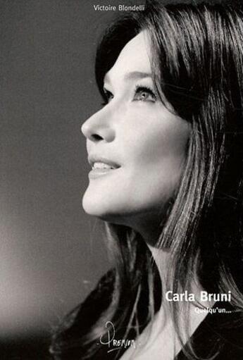 Couverture du livre « Carla Bruni » de Victoire Blondelli aux éditions Premium 95