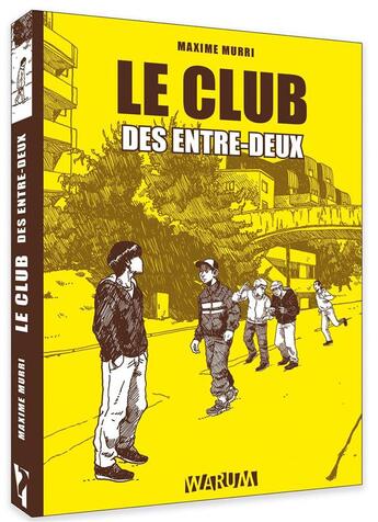 Couverture du livre « Le club » de Coquin aux éditions Warum