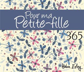 Couverture du livre « Pour ma petite-fille » de Helen Exley aux éditions Exley