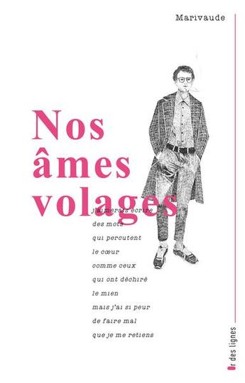 Couverture du livre « Nos âmes volages » de Marivaude aux éditions Frison-roche Belles-lettres