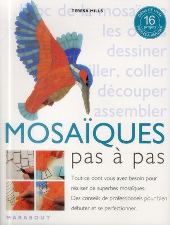 Couverture du livre « Mosaïque » de Teresa Mills aux éditions Marabout