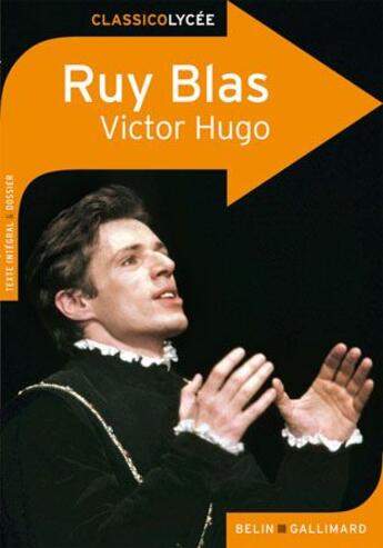 Couverture du livre « Ruy Blas, de Victor Hugo » de Caroline Rivoal aux éditions Belin Education
