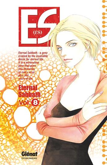 Couverture du livre « Es (eternal sabbath) t.8 » de Fuyumi Soryo aux éditions Glenat