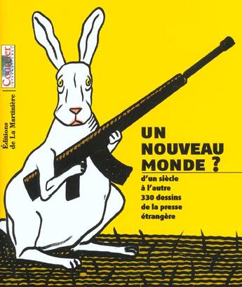 Couverture du livre « Un Nouveau Monde » de Courrier Internation aux éditions La Martiniere