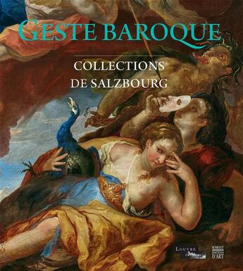Couverture du livre « Geste baroque » de Xavier Salmon et Regina Kaltenbrunner aux éditions Somogy