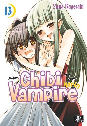 Couverture du livre « Karin chibi vampire Tome 13 » de Yuna Kagesaki aux éditions Pika