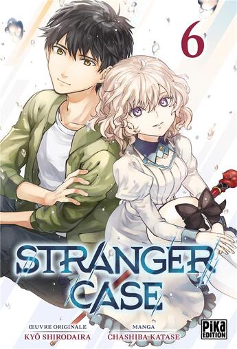 Couverture du livre « Stranger case Tome 6 » de Kyo Shirodaira et Chashiba Katase aux éditions Pika