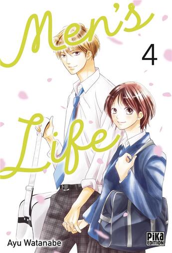 Couverture du livre « Men's life Tome 4 » de Ayu Watanabe aux éditions Pika