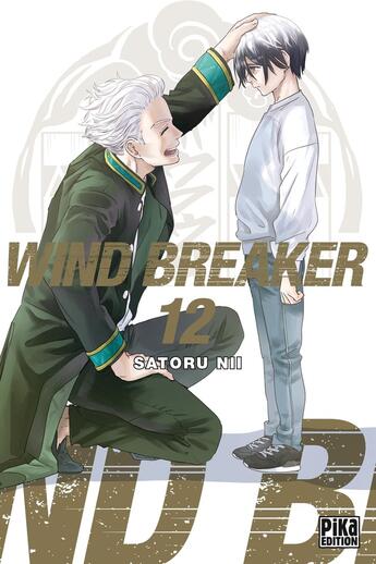 Couverture du livre « Wind breaker Tome 12 » de Satoru Nii aux éditions Pika