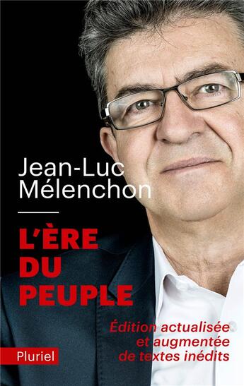 Couverture du livre « L'ère du peuple » de Jean-Luc Melenchon aux éditions Pluriel