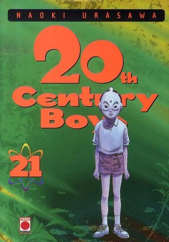 Couverture du livre « 20th century boys t.21 » de Naoki Urasawa aux éditions Panini