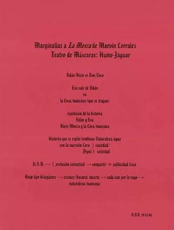 Couverture du livre « Imprimatur » de Marvin Corrales aux éditions Bes Editions