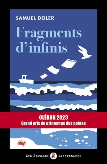 Couverture du livre « Fragments d'infinis » de Samuel Deiler aux éditions Editions Libertaires