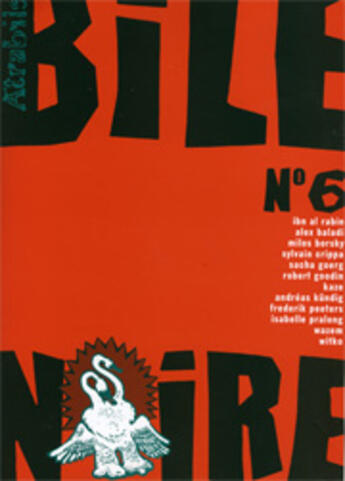 Couverture du livre « BILE NOIRE n.6 » de  aux éditions Atrabile