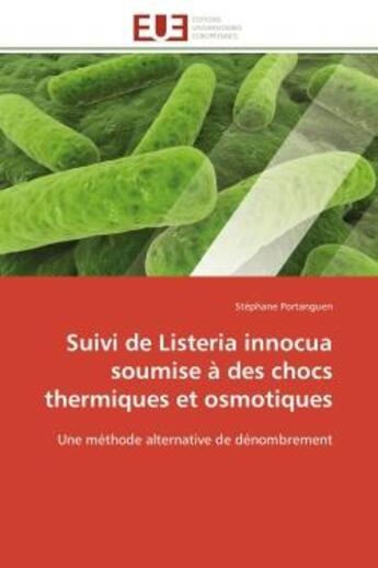 Couverture du livre « Suivi de listeria innocua soumise a des chocs thermiques et osmotiques » de Portanguen-S aux éditions Editions Universitaires Europeennes