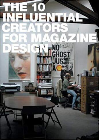 Couverture du livre « The 10 influential creators for magazine design » de  aux éditions Pie Books