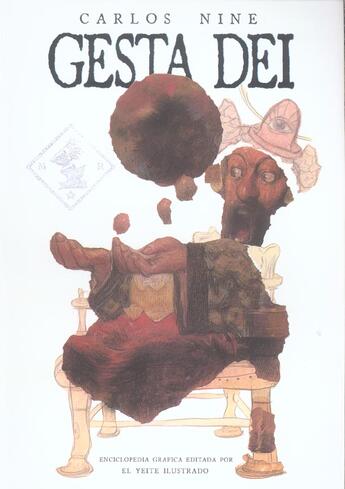 Couverture du livre « Gesta dei » de Carlos Nine aux éditions El Yeite