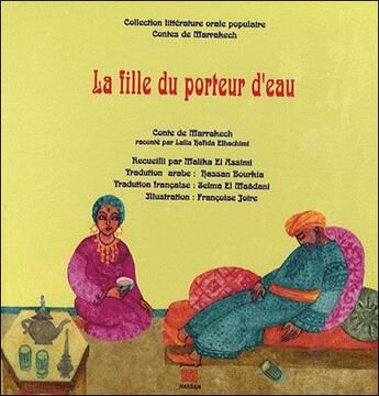 Couverture du livre « La fille du porteur d'eau » de  aux éditions Marsam