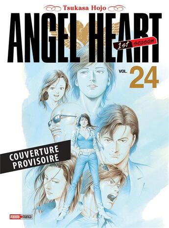 Couverture du livre « Angel heart - saison 1 Tome 24 » de Tsukasa Hojo aux éditions Panini