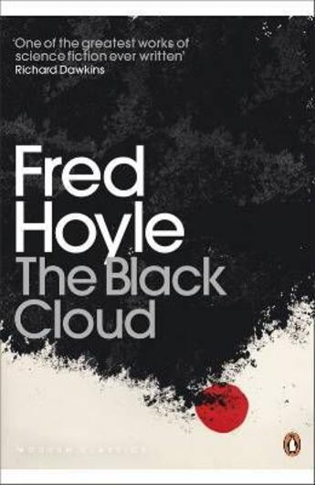 Couverture du livre « The black cloud » de Fred Hoyle aux éditions Adult Pbs