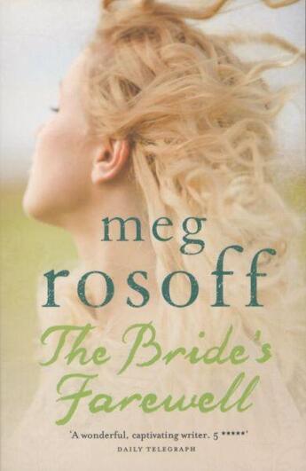 Couverture du livre « THE BRIDE'S FAREWELL » de Meg Rosoff aux éditions Penguin Books Uk