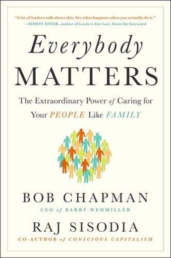 Couverture du livre « Everybody Matters » de Bob Chapman Sisodia aux éditions Viking Adult