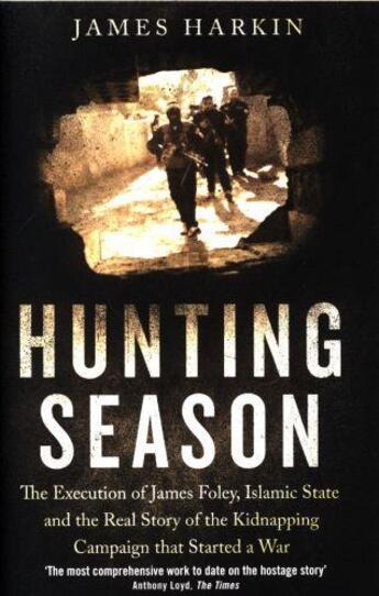 Couverture du livre « HUNTING SEASON » de James Harkin aux éditions Abacus