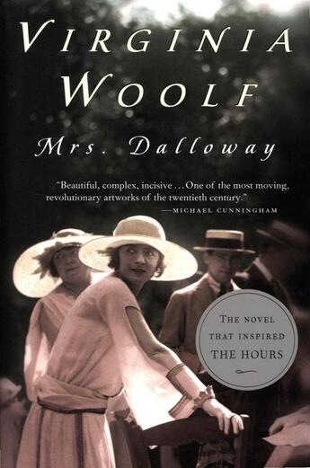 Couverture du livre « Mrs. Dalloway » de Virginia Woolf aux éditions Houghton Mifflin Harcourt