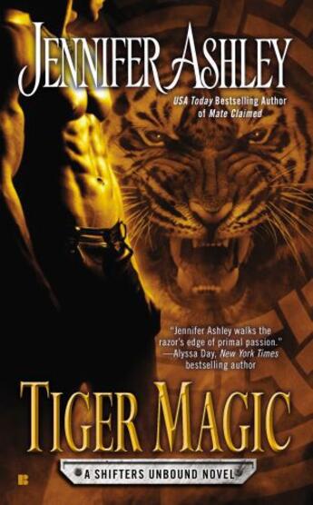 Couverture du livre « Tiger Magic » de Jennifer Ashley aux éditions Penguin Group Us