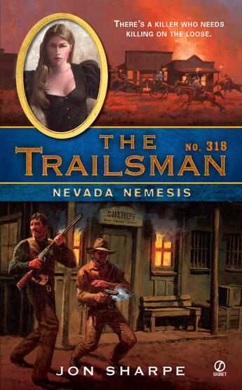 Couverture du livre « The Trailsman #318 » de Sharpe Jon aux éditions Penguin Group Us