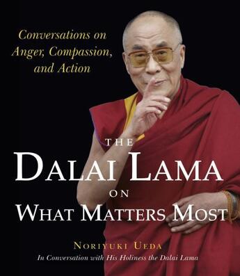 Couverture du livre « The Dalai Lama on What Matters Most » de Dalai Lama The aux éditions Hodder And Stoughton Digital