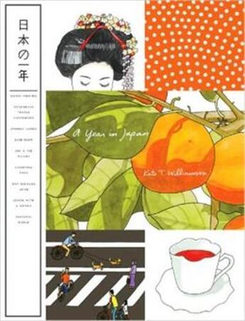 Couverture du livre « A year in japan » de Williamson Kate aux éditions Princeton Architectural