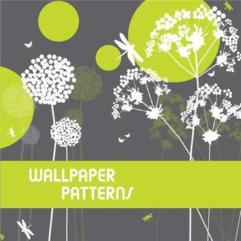 Couverture du livre « Wallpaper patterns » de Chai Xiuming aux éditions Gingko Press