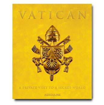 Couverture du livre « Vatican - a private visit to a secret world » de Pigozzi/Vian aux éditions Assouline