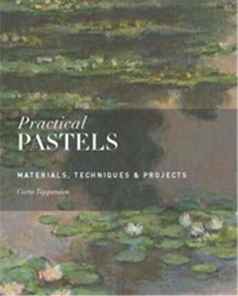 Couverture du livre « Practical pastels » de Curtis Tappenden aux éditions Ivy Press